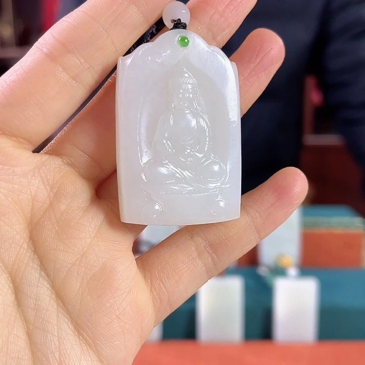 和田玉吊坠未镶嵌