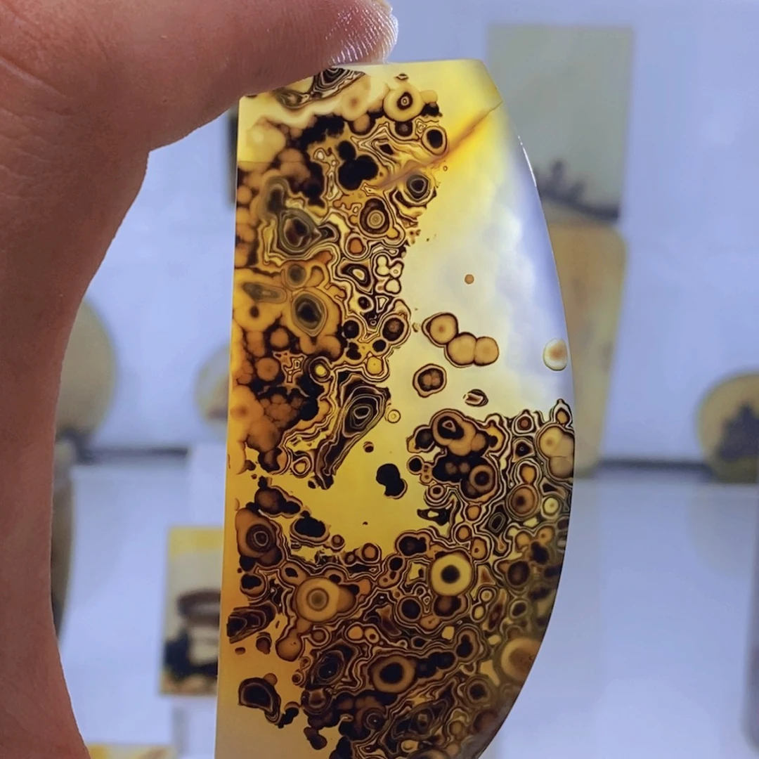 时***代玛瑙/玉髓吊坠(不含链)未镶嵌