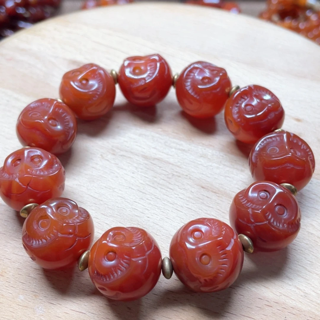 【闪购商品】玛瑙/玉髓颈饰未镶嵌