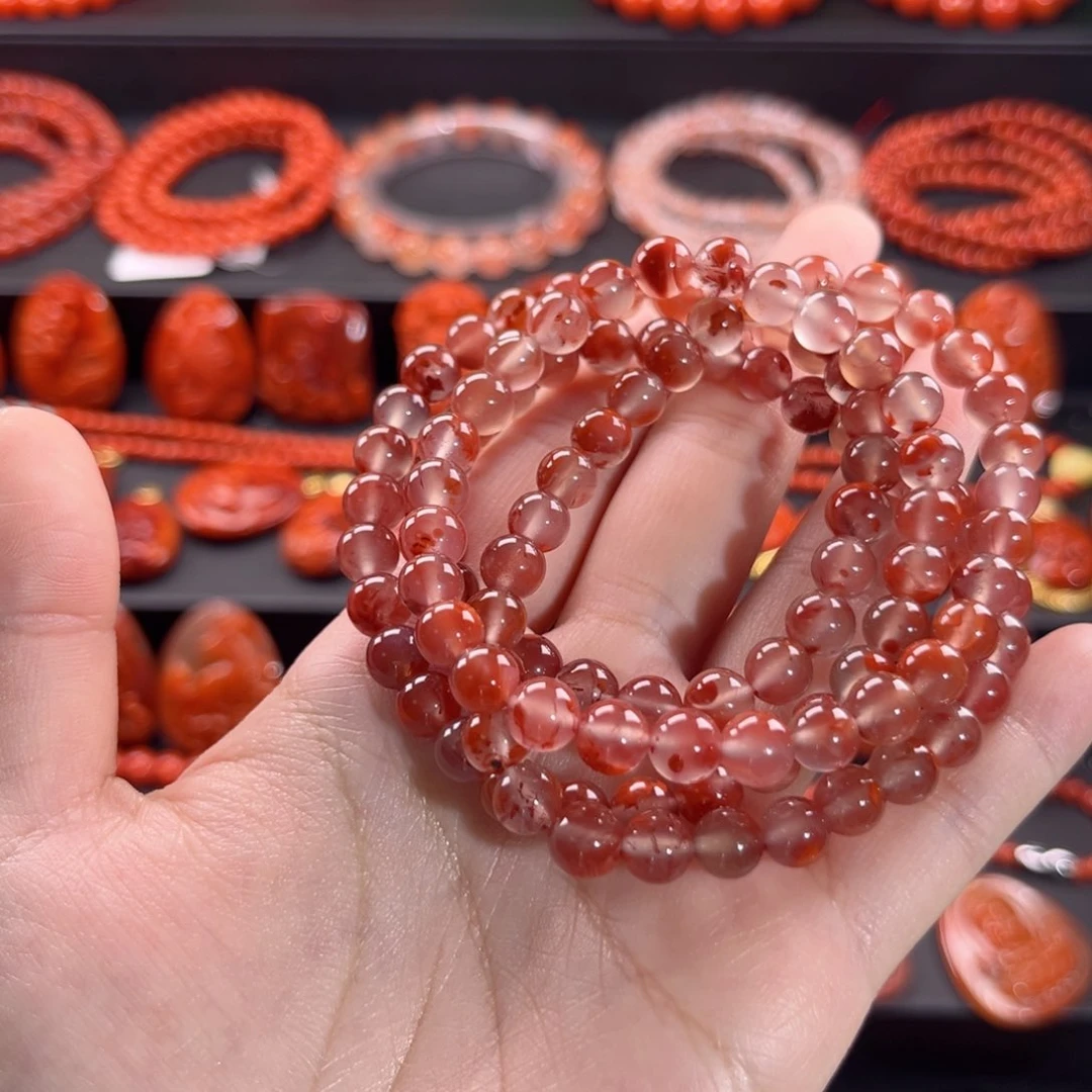 南红玛瑙南红未镶嵌