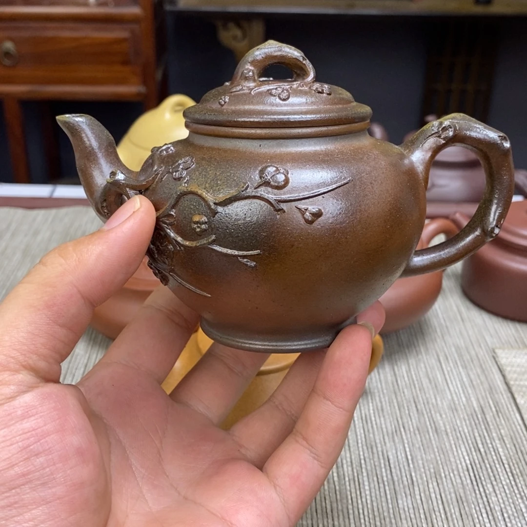 茶壶底槽青容量260毫升