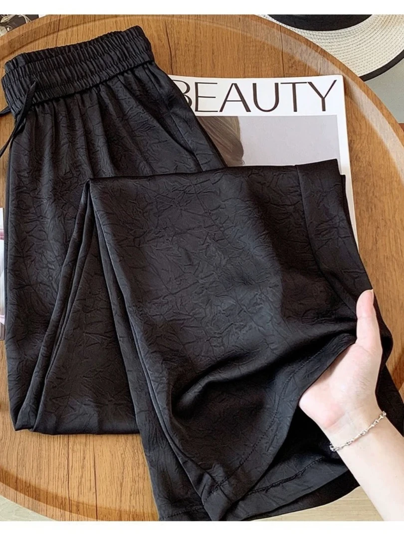 【梅梅专属】新中式国风男款阔腿裤休闲百搭2213