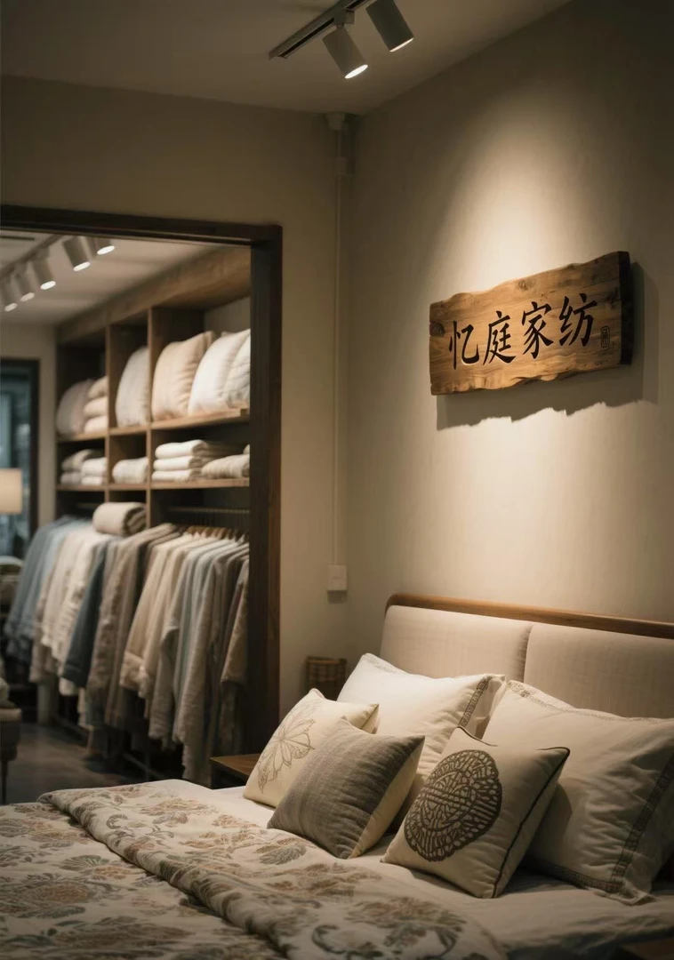 忆庭-2222/高端床品套件品牌尾单孤品