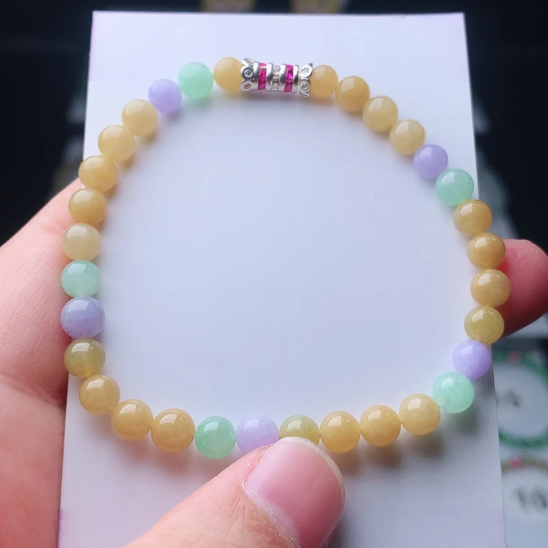翡翠未镶嵌手链翡翠