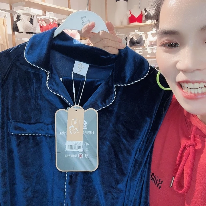 三醋酯纤维219米丝绒兰2 X-女
