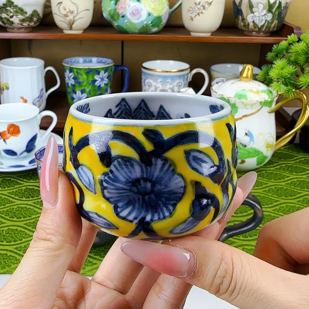 他家茶具瓷器真好看