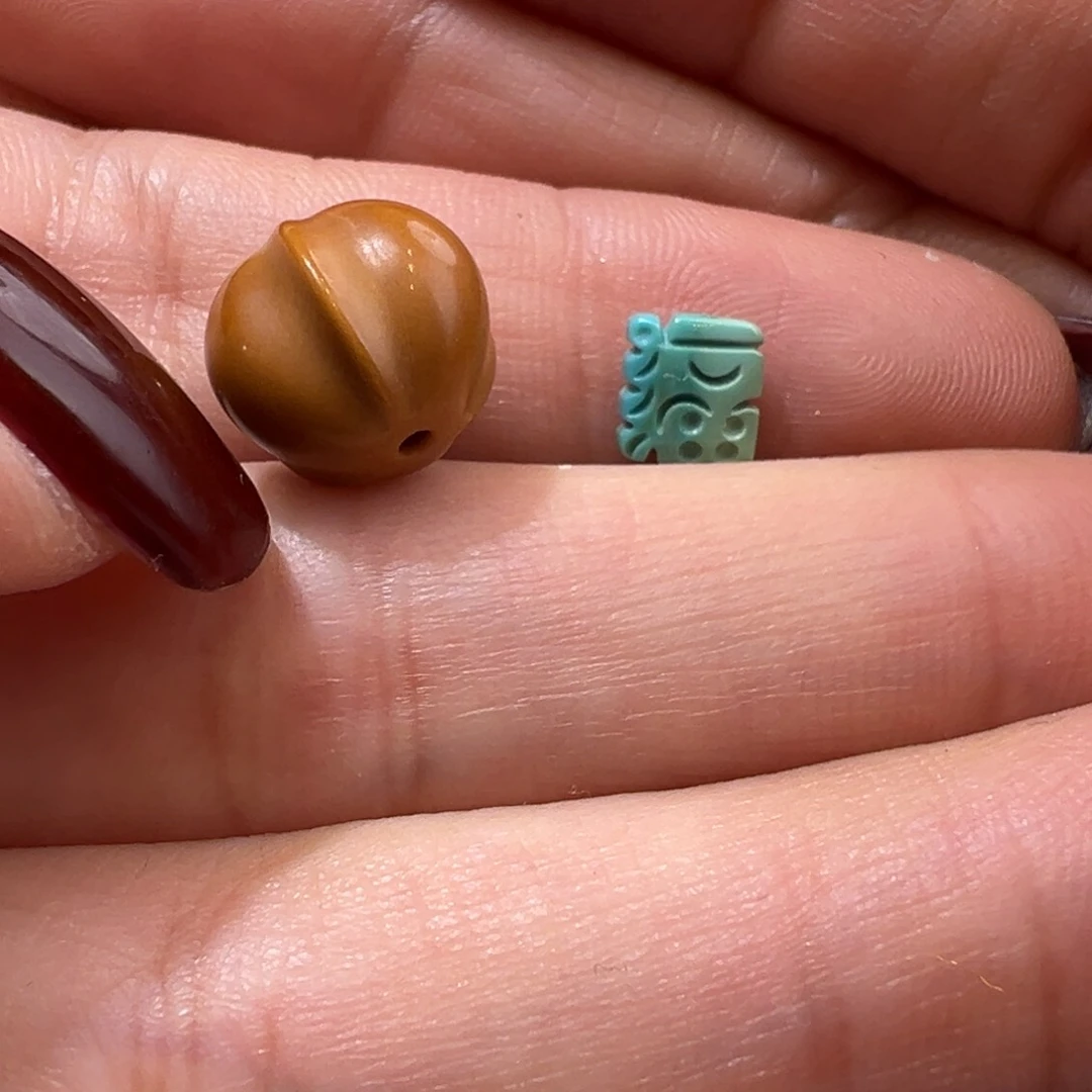 猴头核桃吊坠配件