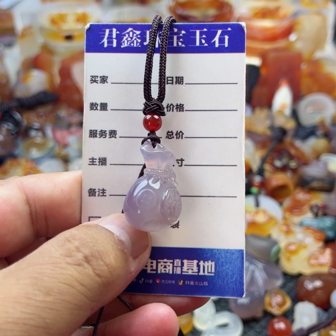 玛瑙/玉髓颈饰未镶嵌?**?