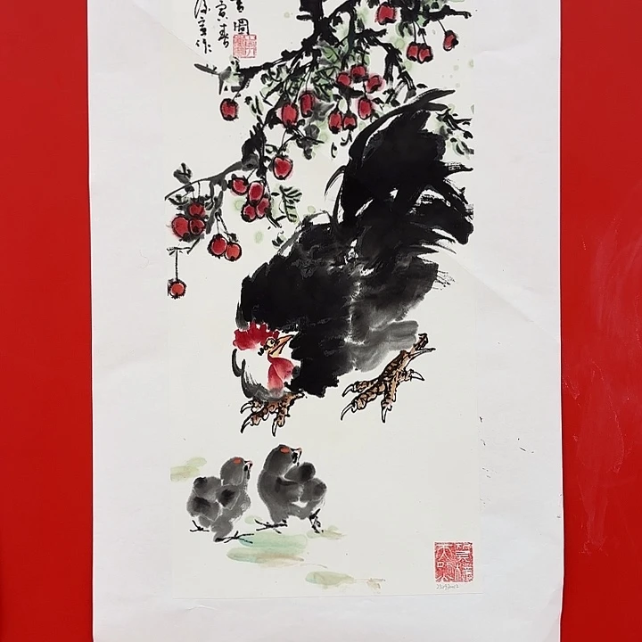 国画庆宣先生精品之一
