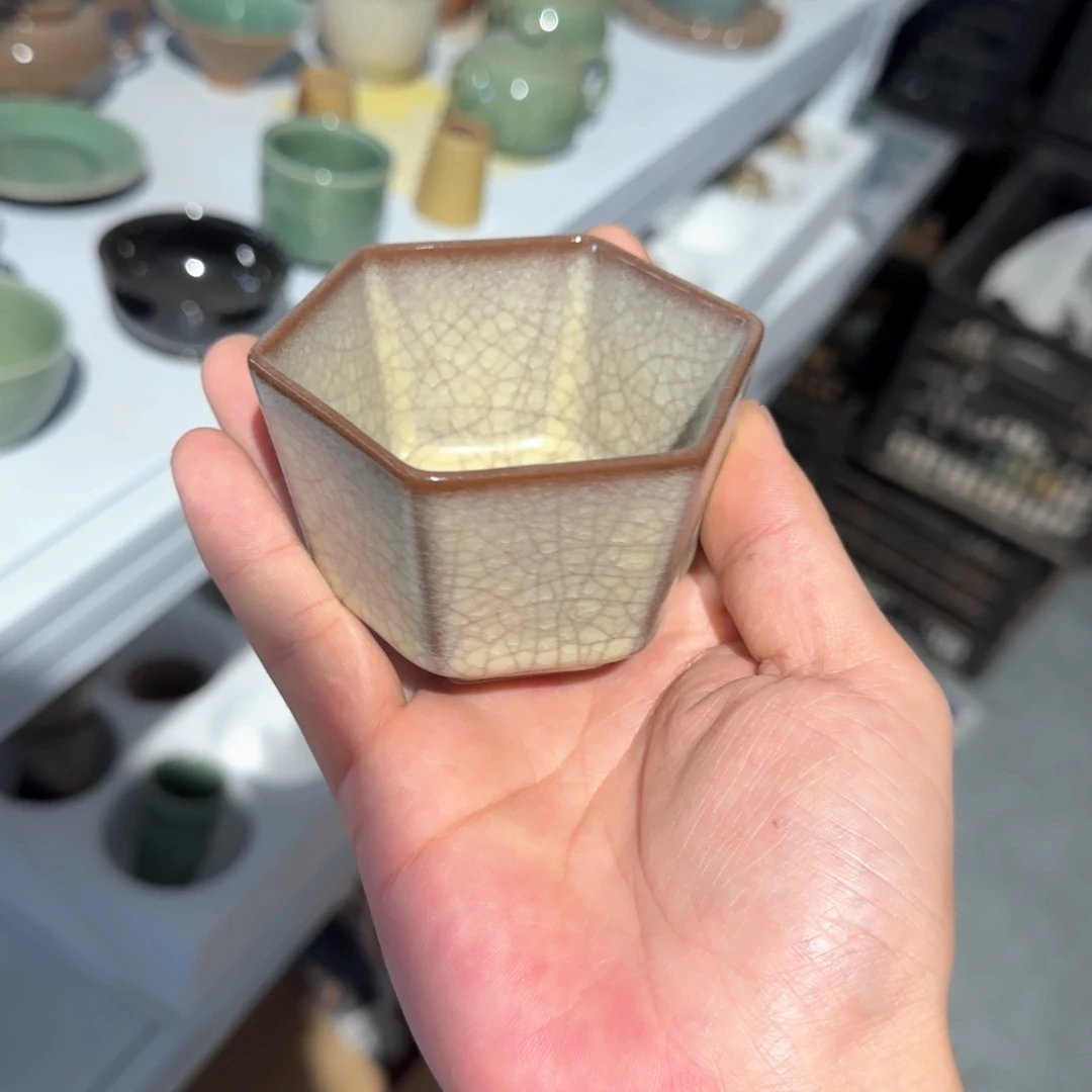 小金茶器青瓷茶具