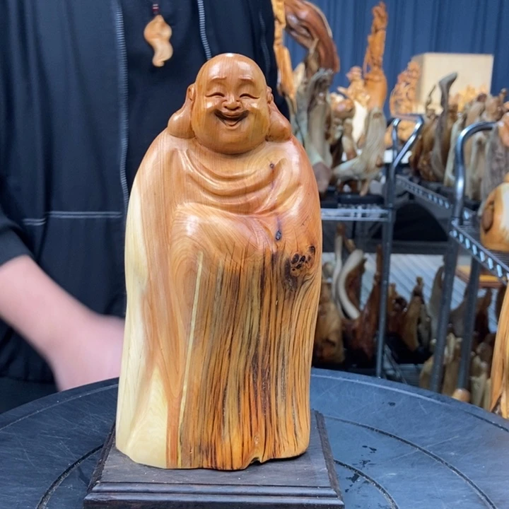 柏木（崖柏）随型摆件