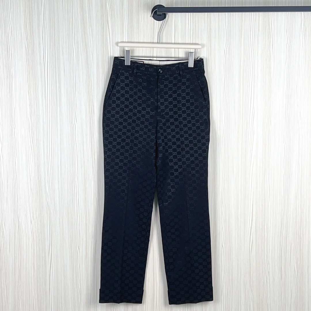 99新 GUCCI/古驰 安洁利严选/裤子 尺码40成色直播间为准GSS19437