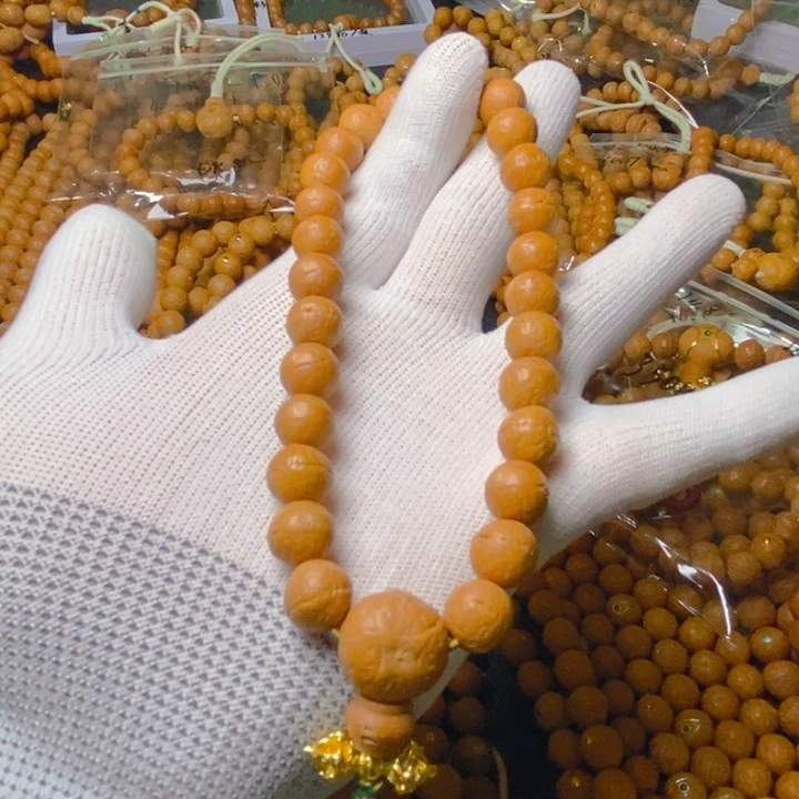 凤眼菩提手串尼泊尔