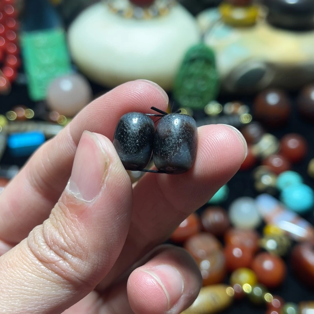 玛瑙/玉髓未镶嵌玛瑙单珠子