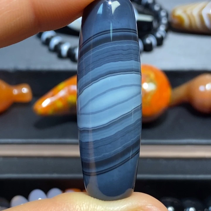 玛瑙/玉髓未镶嵌挂件