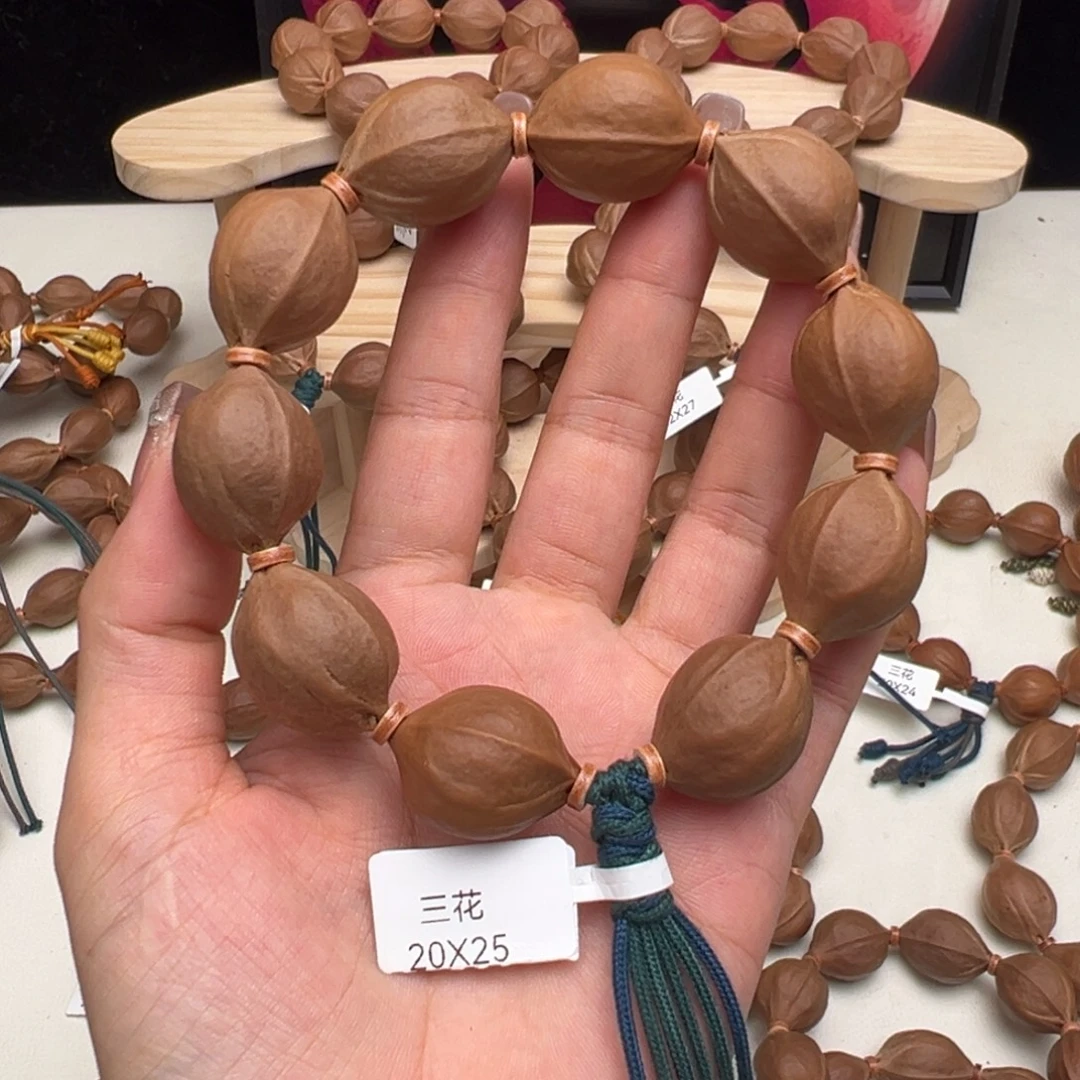 小***咸橄榄核手串/手链梅林铁核手串/20X25