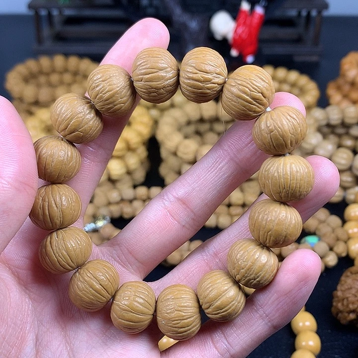 猴头核桃吊坠猴头