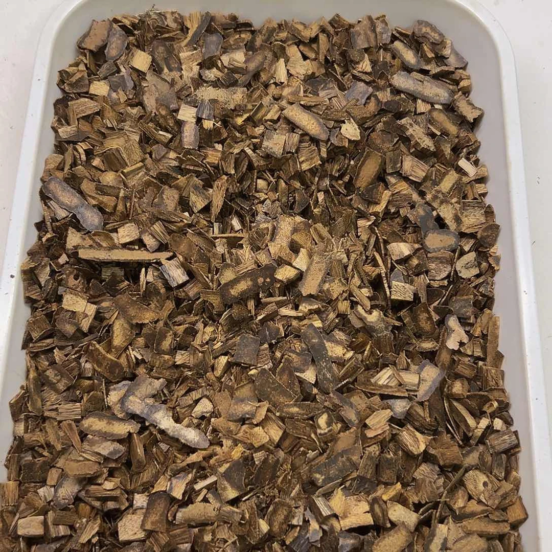 沉香沉香碎屑紫棋碎料102克