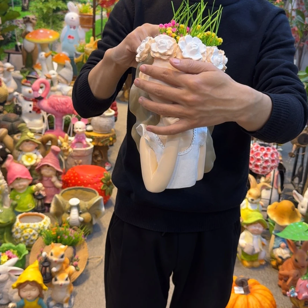 树脂庭院绿化设计风格