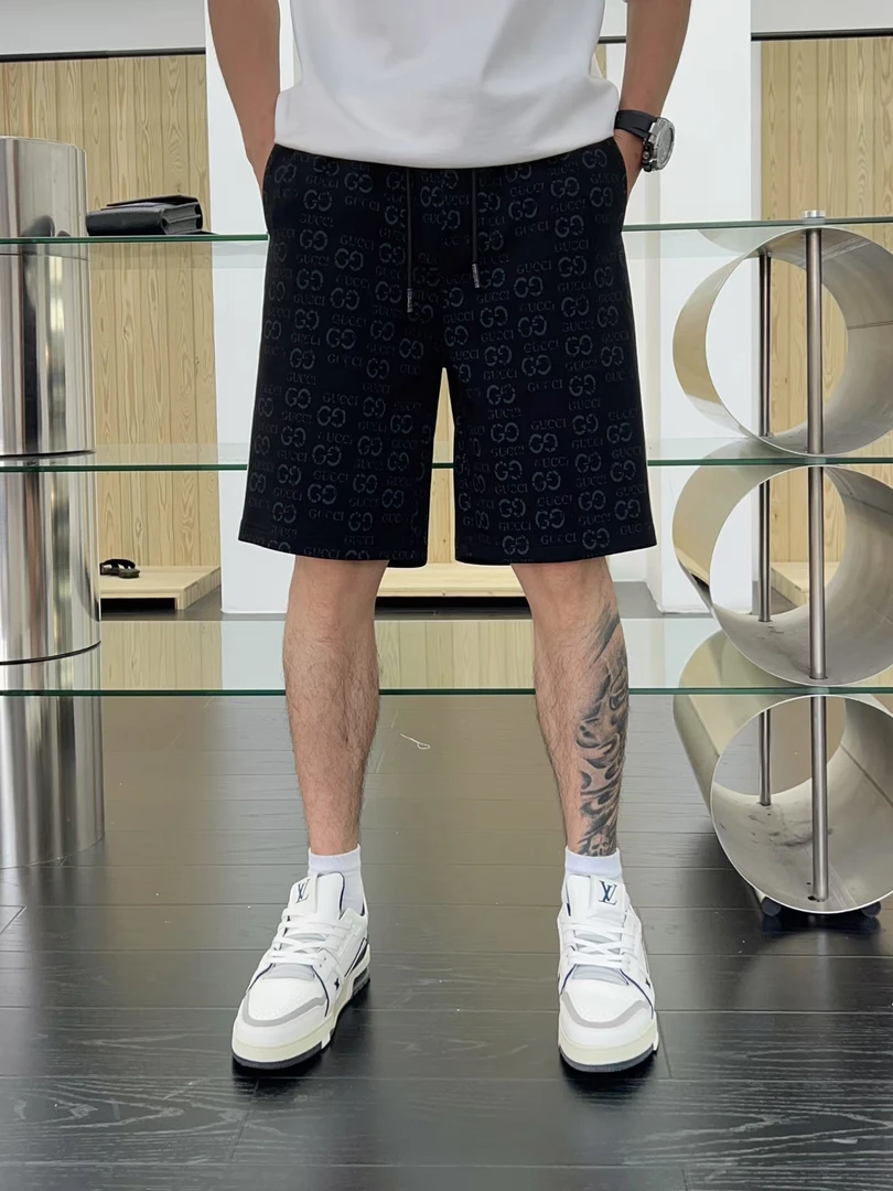 【奢品捡漏】夏季男士简欧五分时尚短裤