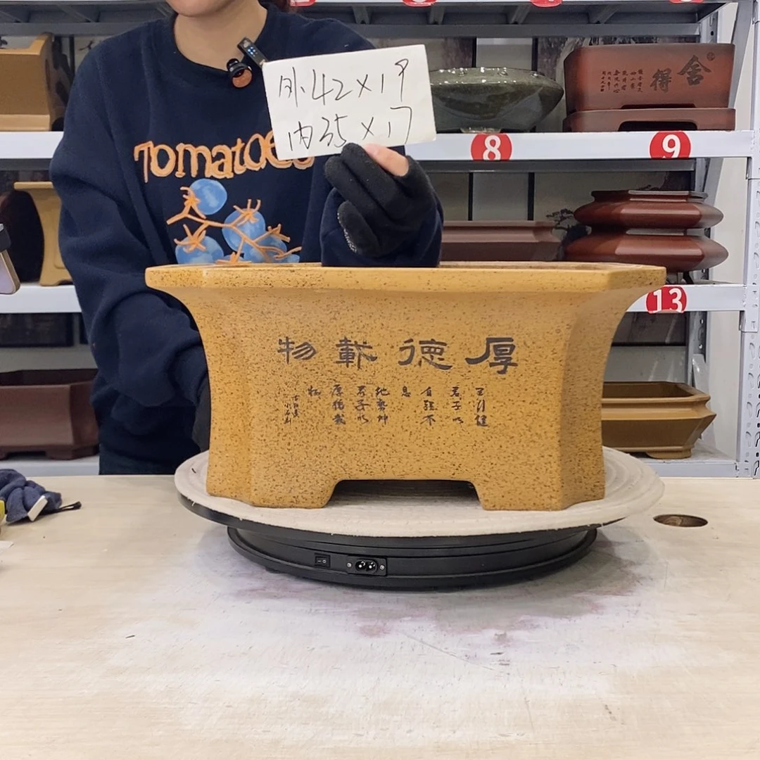 花盆紫砂紫砂花盆