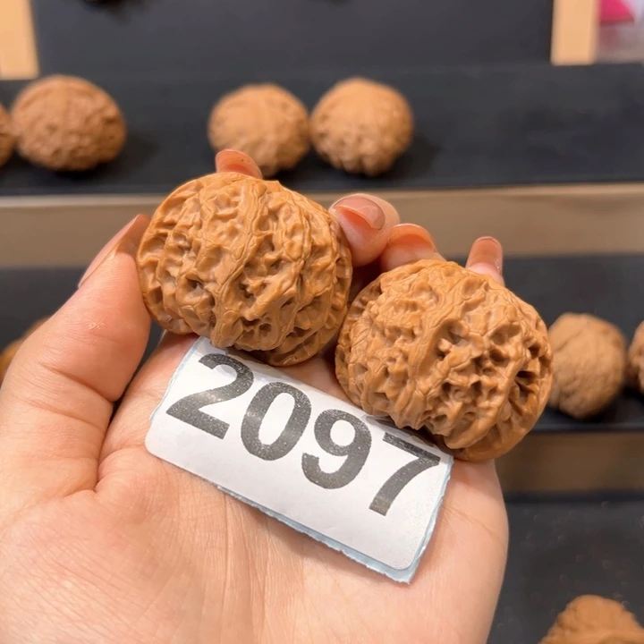 吊坠桃核文玩核桃苹果圆