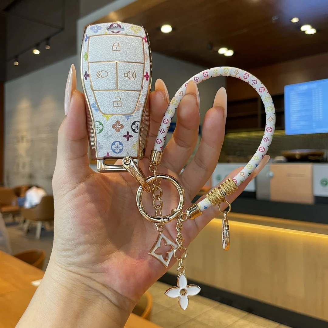 北京bj40钥匙套bj30车x7新bj60扣bj80专用2024款北汽eu5魔方eu7壳