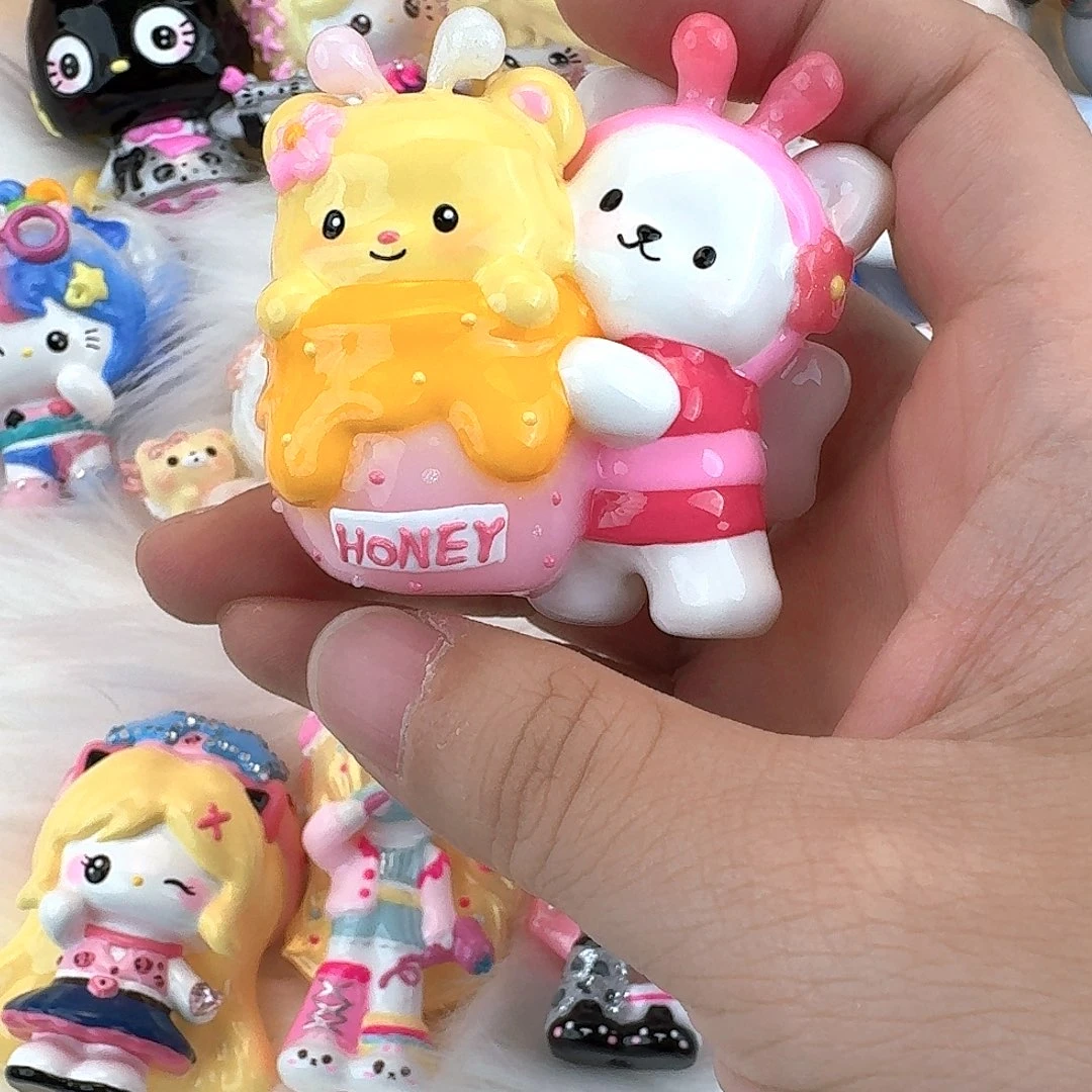 静态彩绘 高货 绝美 早安kitty