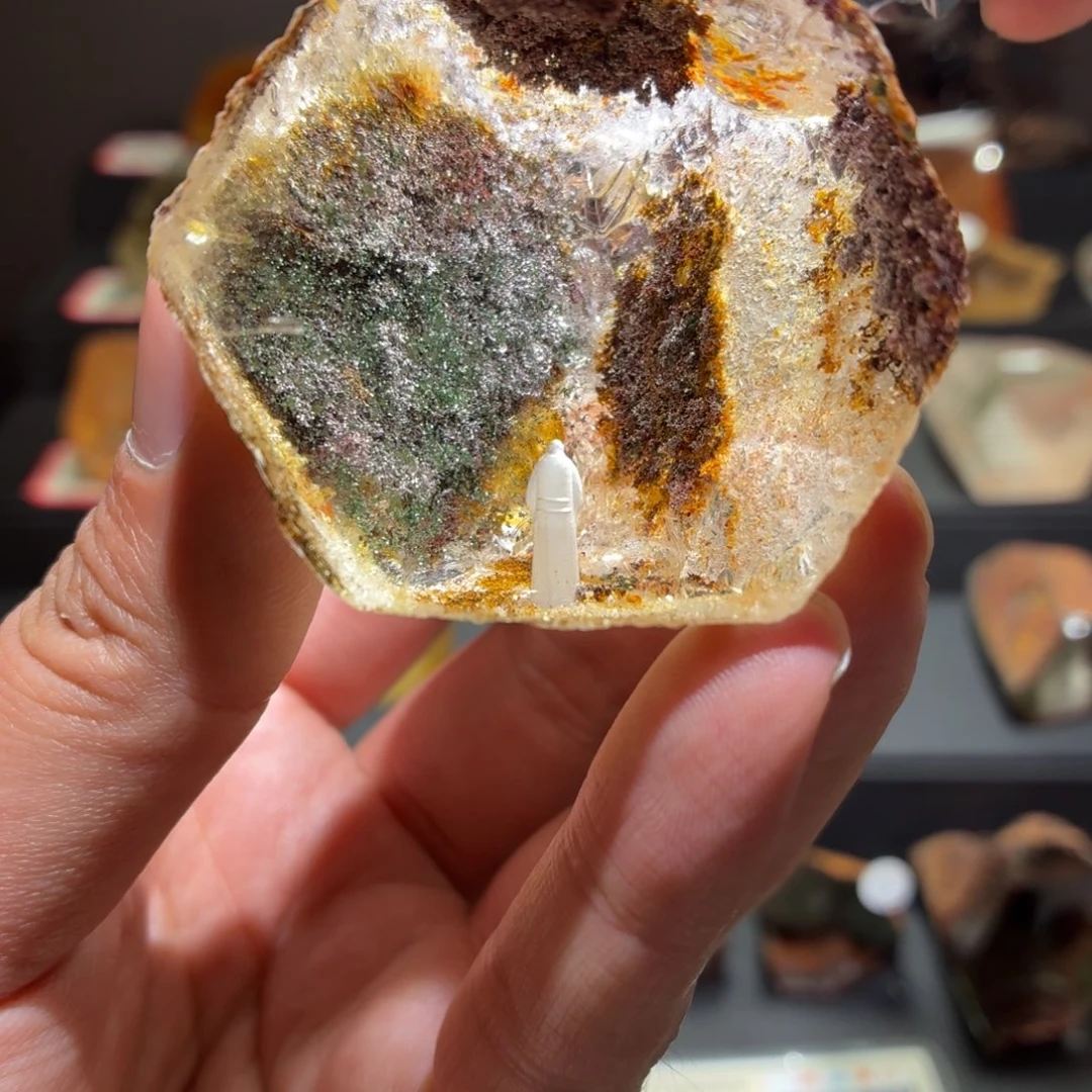 珠宝半成品水晶未镶嵌