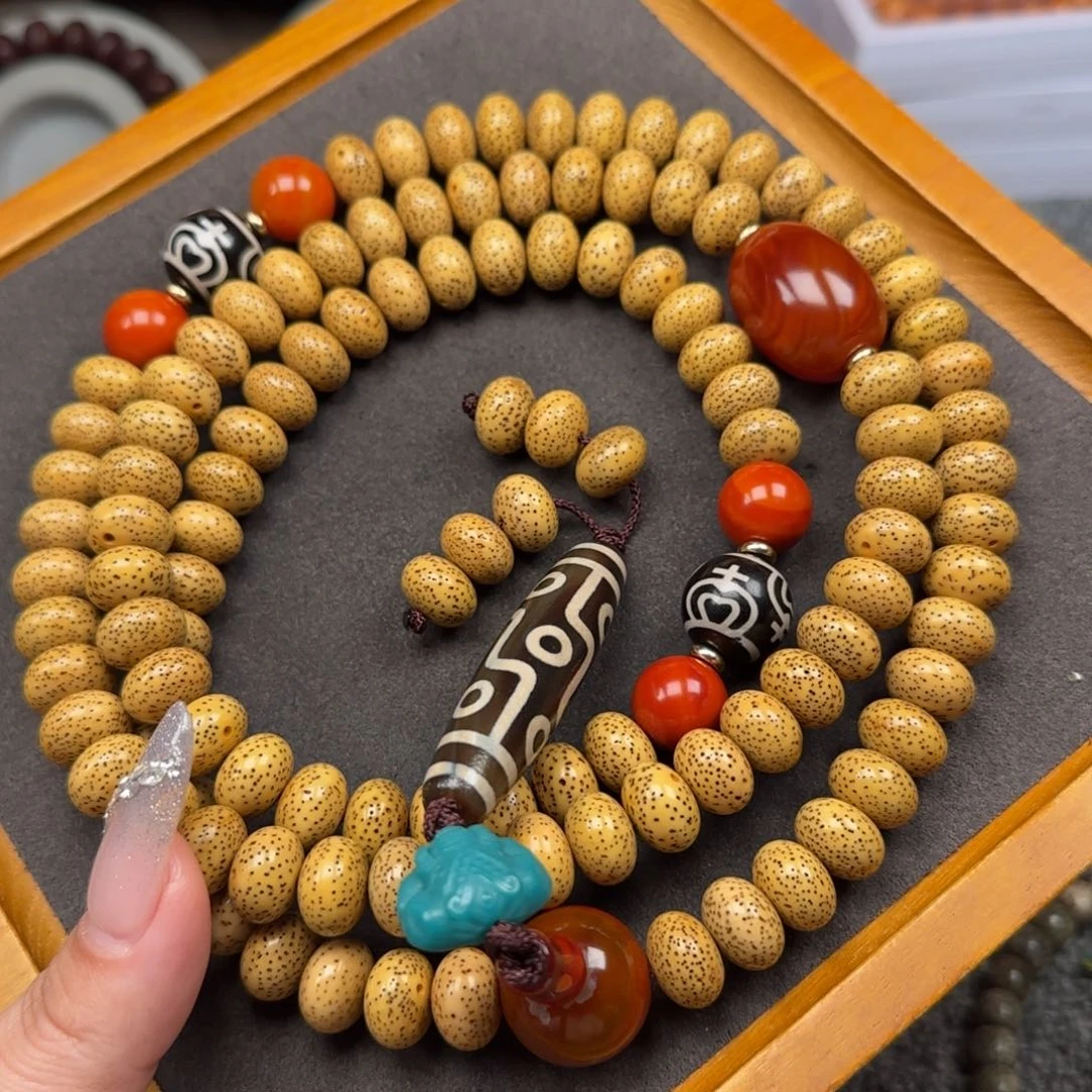 星月菩提吊坠精品