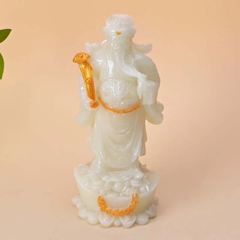 高档精美五路财神客厅家居摆件1