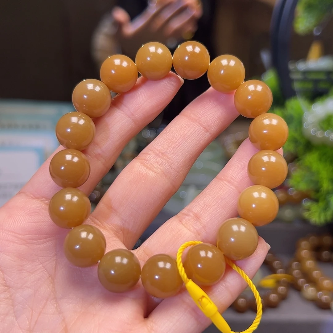 和田玉未镶嵌手串