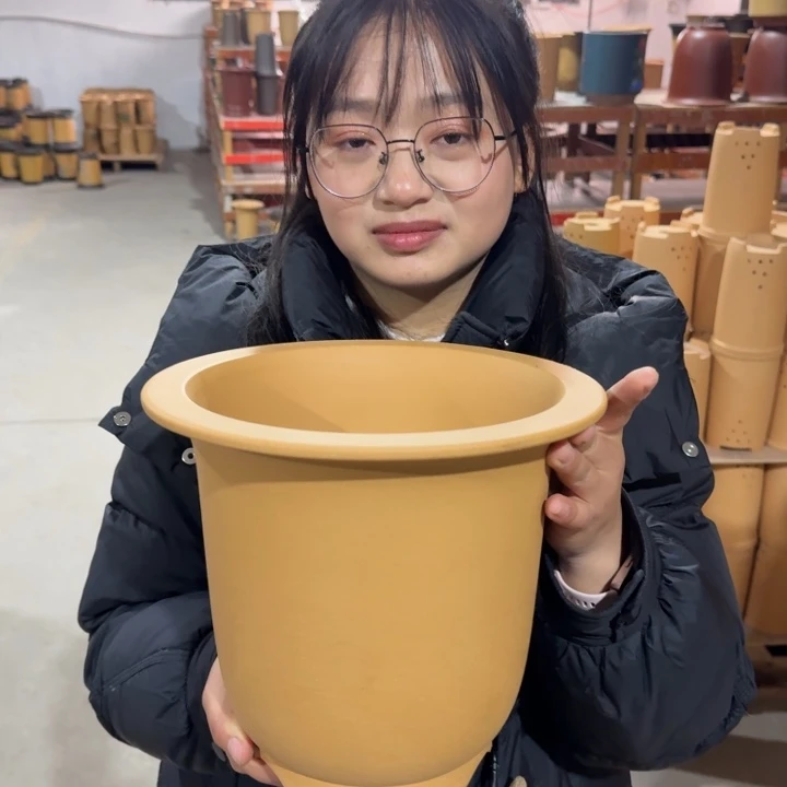 紫砂花盆破损补发