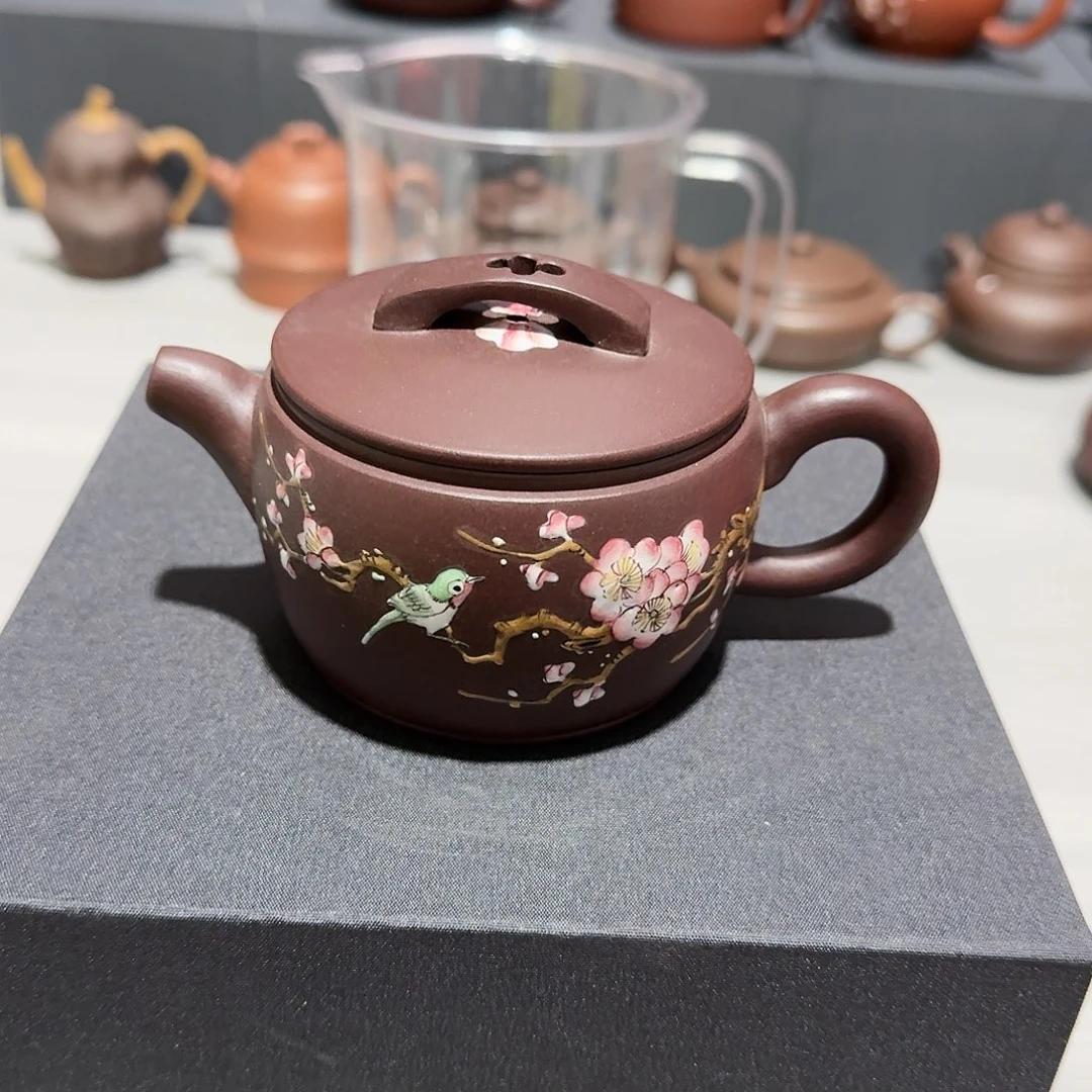 紫砂茶壶宜兴紫砂臻选