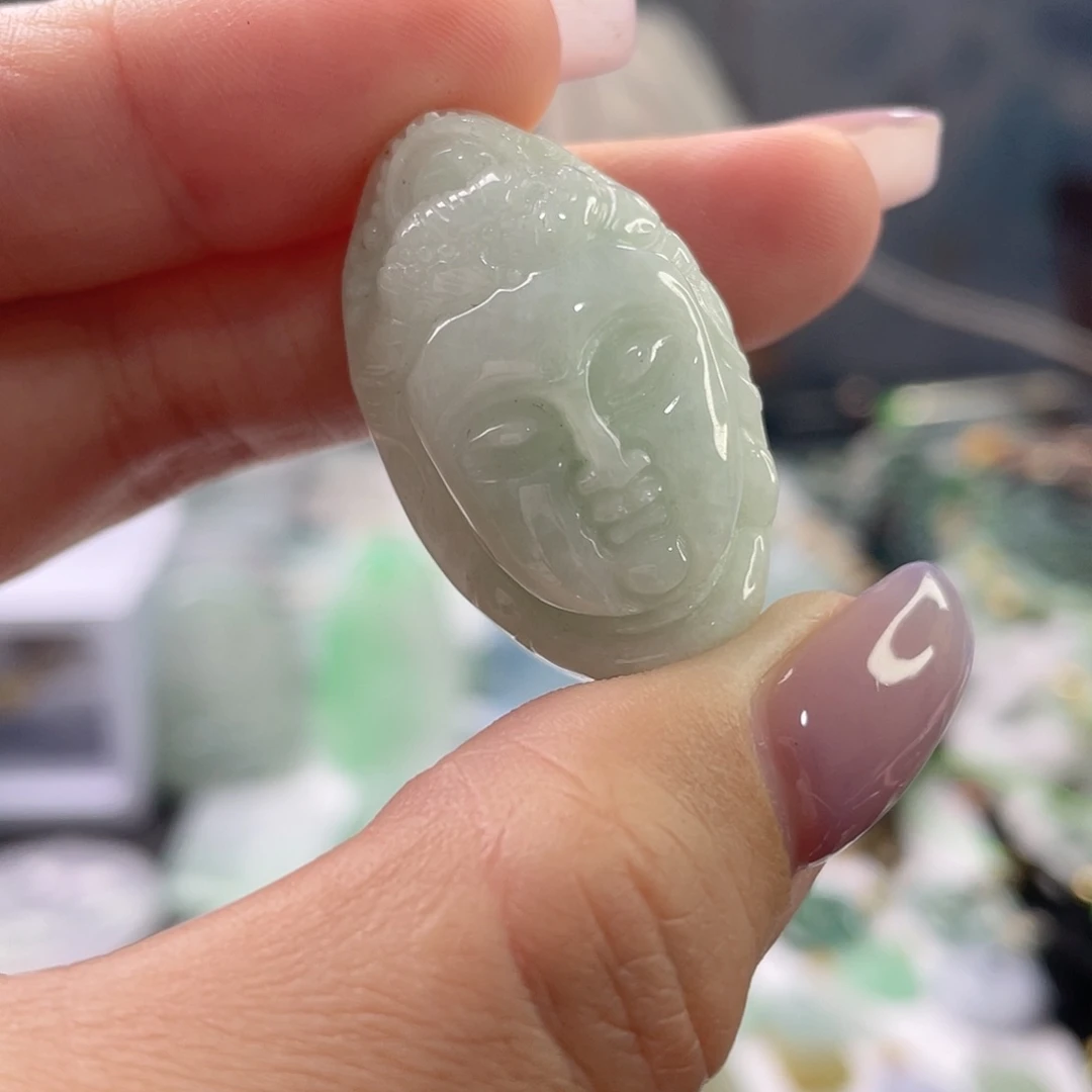 吊坠(不含链)未镶嵌翡翠1