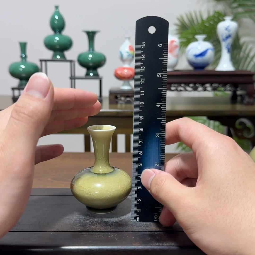 陶瓷手工非常迷你小花器