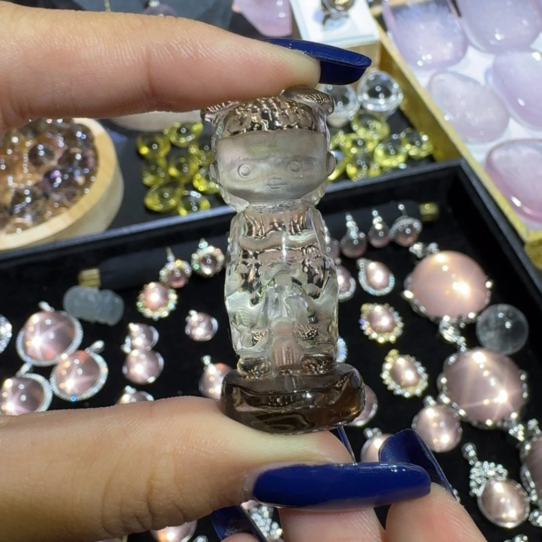 未镶嵌珠宝半成品水晶