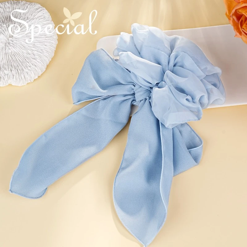 special【宠爱专属】时尚气质发圈发饰 墨兰小情诗