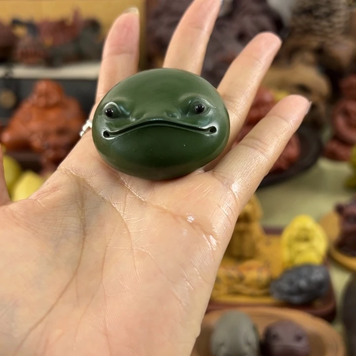 紫砂茶宠紫砂金蟾