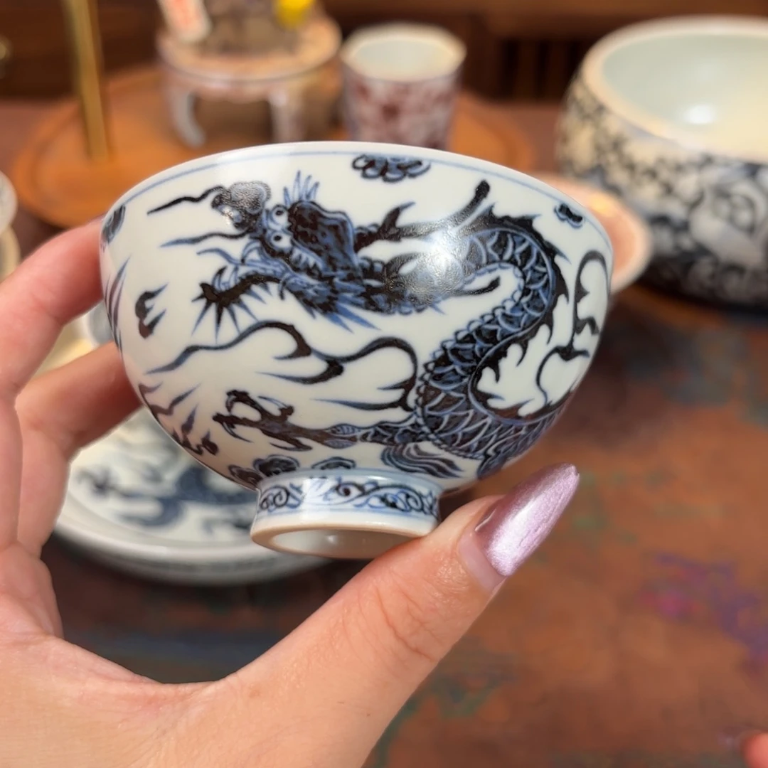 鸡心杯铠甲龙博陵造物