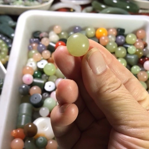 未镶嵌和田玉手机链