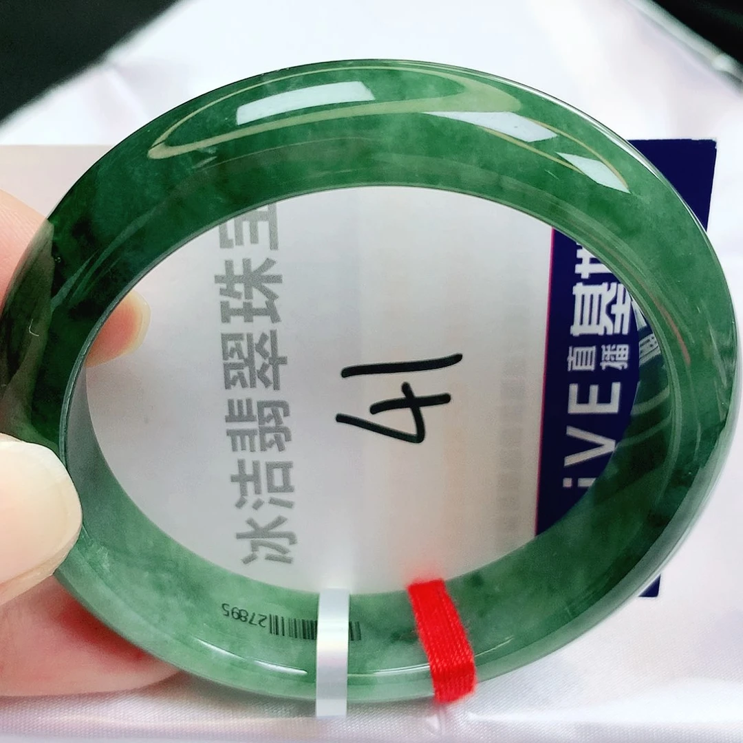 未镶嵌手镯翡翠缅甸天然A货翡翠手镯