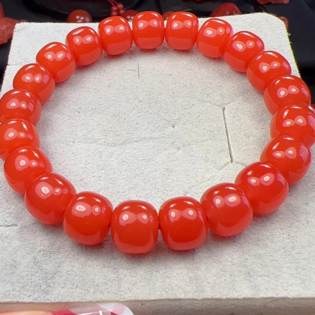 未镶嵌手串南红玛瑙