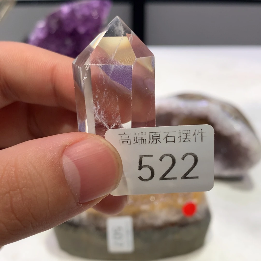 水晶摆件未镶嵌水晶522