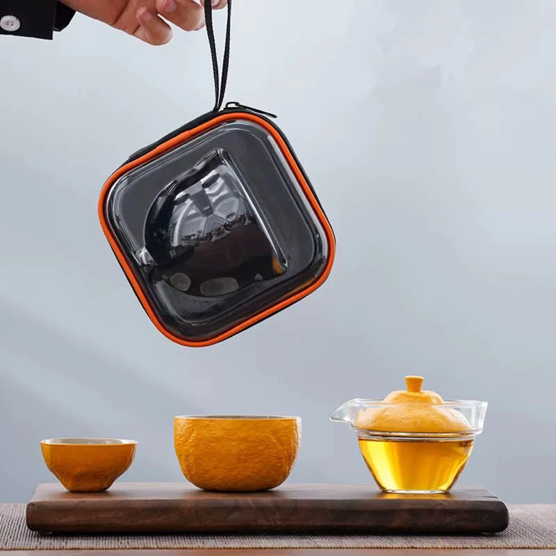 大橘大利仿生旅行茶具102