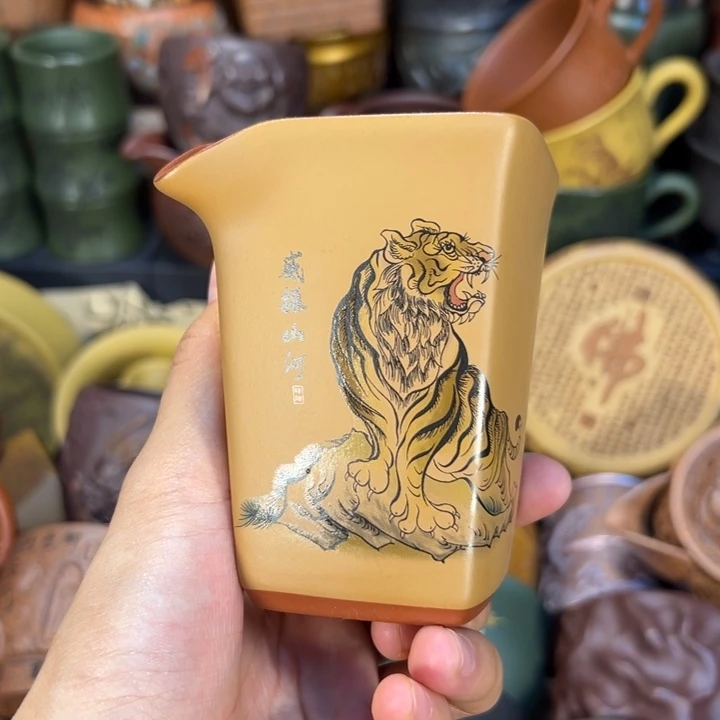 茶杯紫砂宜兴紫砂杯子