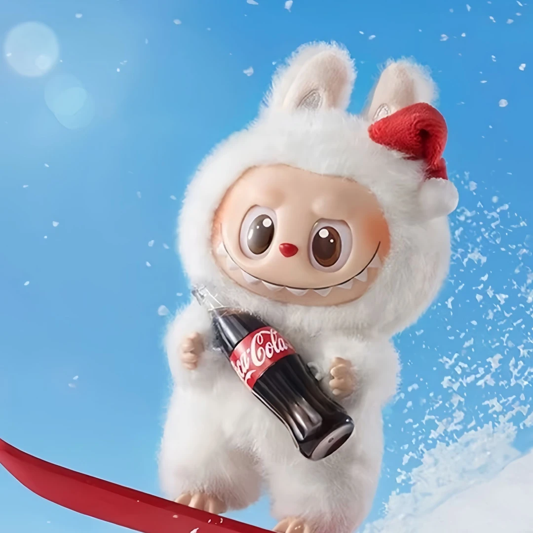 POP MART 可口可乐系列搪胶盲盒