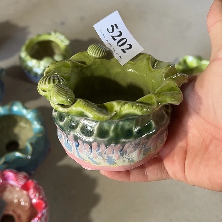 口6高6 ……手工花盆满30元包邮