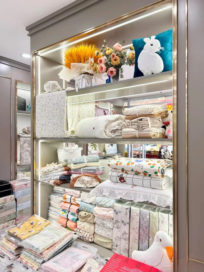 【直播孤品/样品】高货孤品微瑕清仓四件套被芯透气亲肤枕套