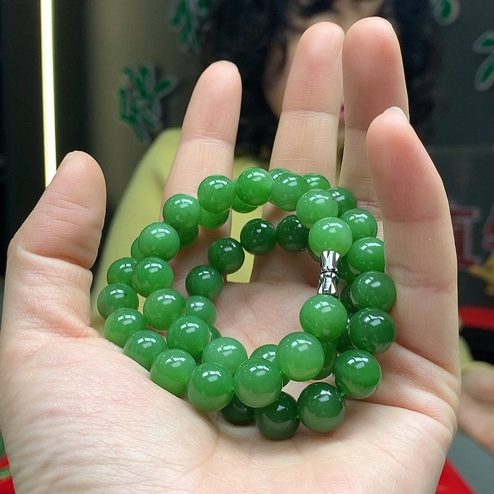 和田玉（碧玉）配饰未镶嵌A**任